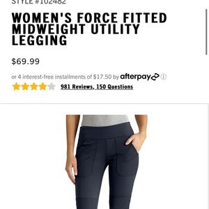 Carhartt leggings